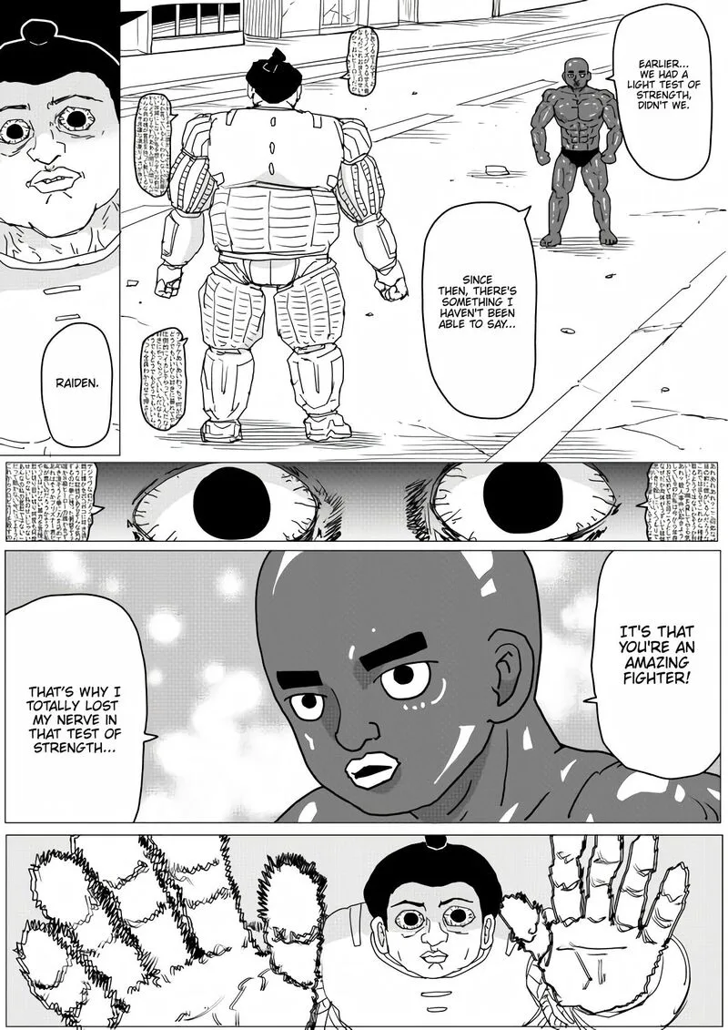OnePunch-Man (ONE) Chapter 155 page 21