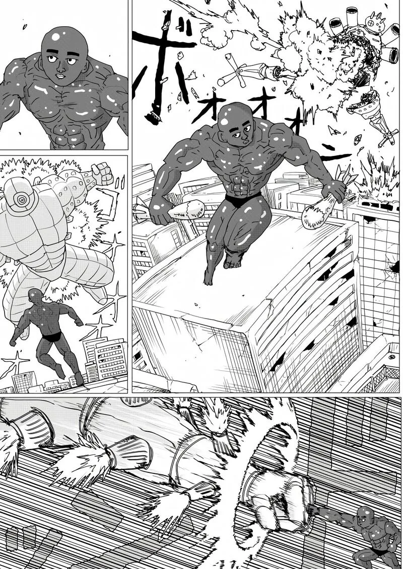 OnePunch-Man (ONE) Chapter 155 page 11