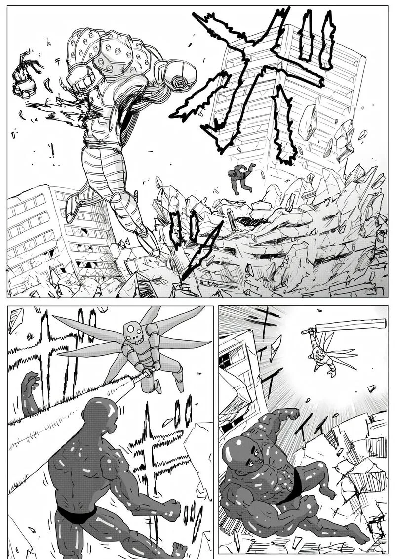 OnePunch-Man (ONE) Chapter 155 page 12