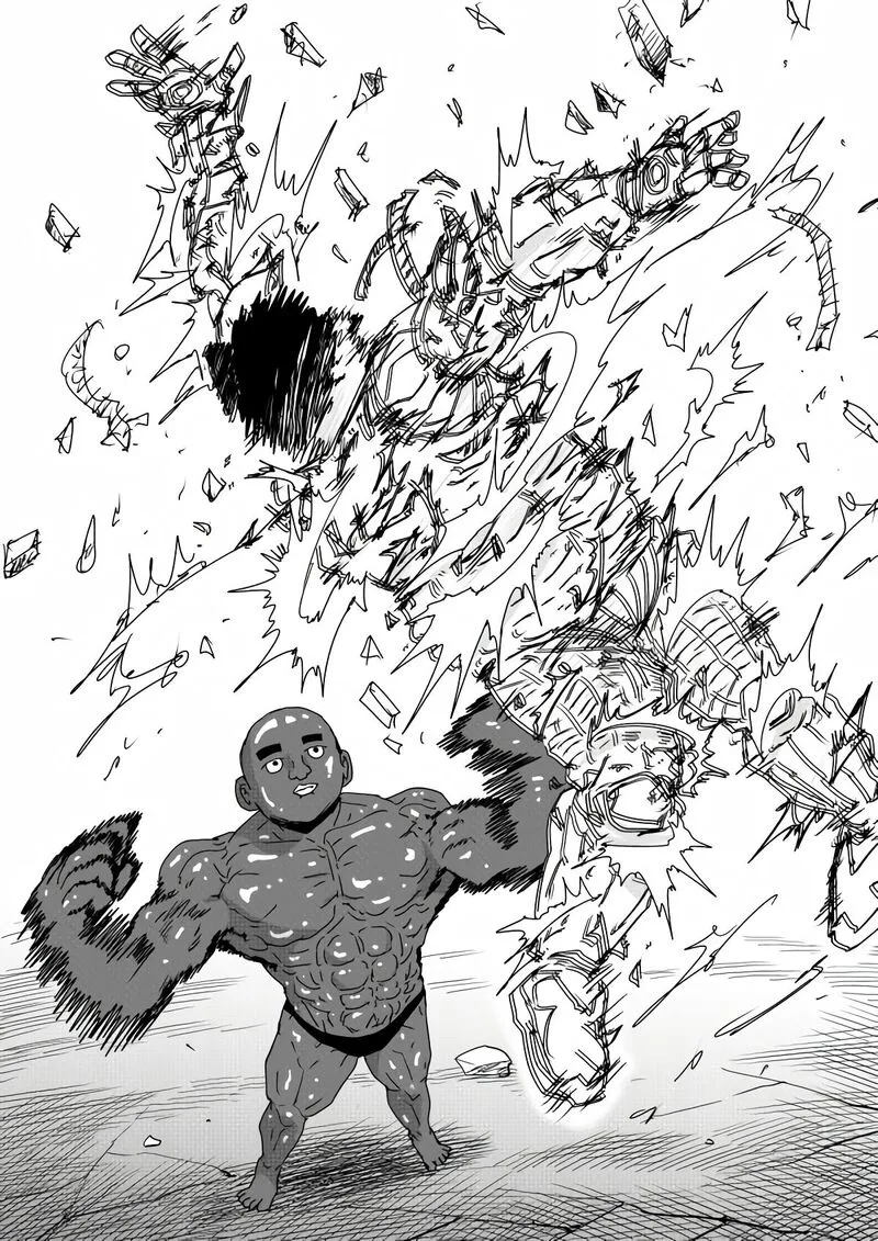 OnePunch-Man (ONE) Chapter 155 page 26