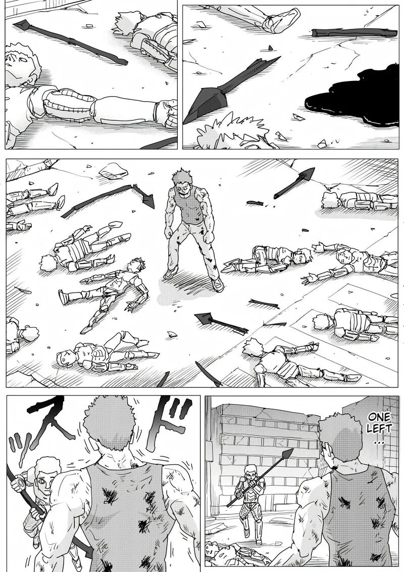 OnePunch-Man (ONE) Chapter 155 page 2