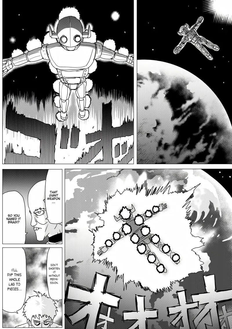 OnePunch-Man (ONE) Chapter 155 page 32