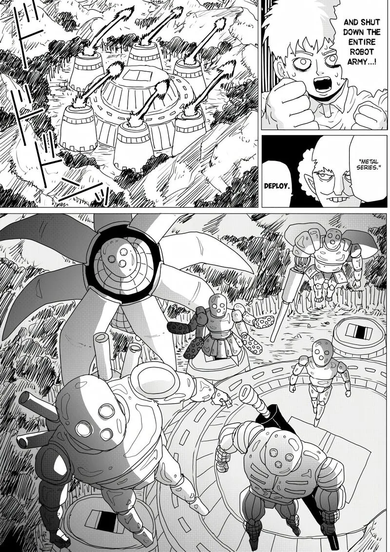 OnePunch-Man (ONE) Chapter 155 page 33