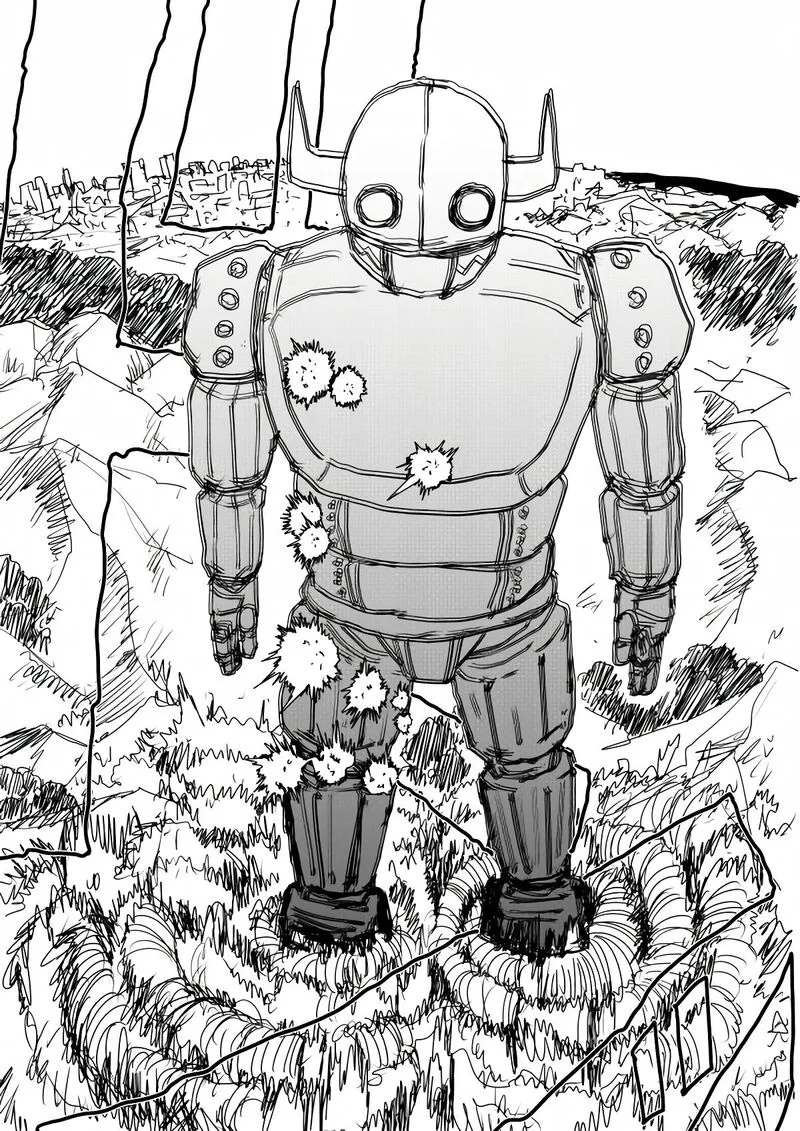 OnePunch-Man (ONE) Chapter 155 page 36
