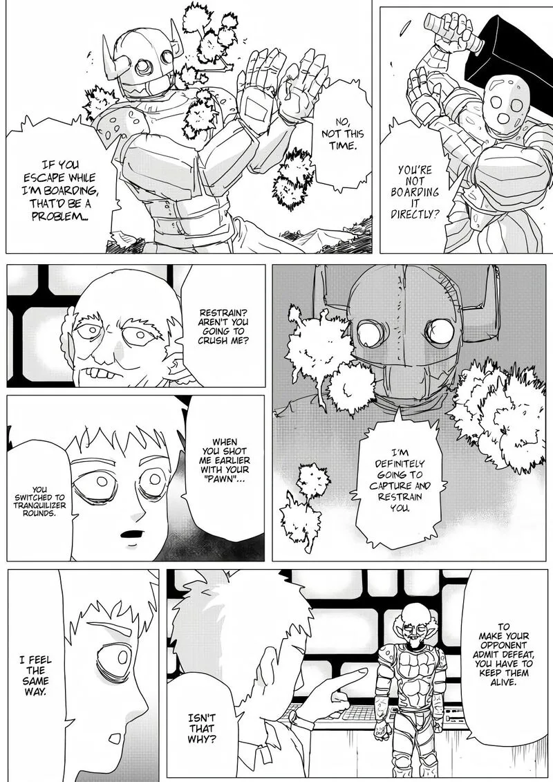 OnePunch-Man (ONE) Chapter 155 page 37