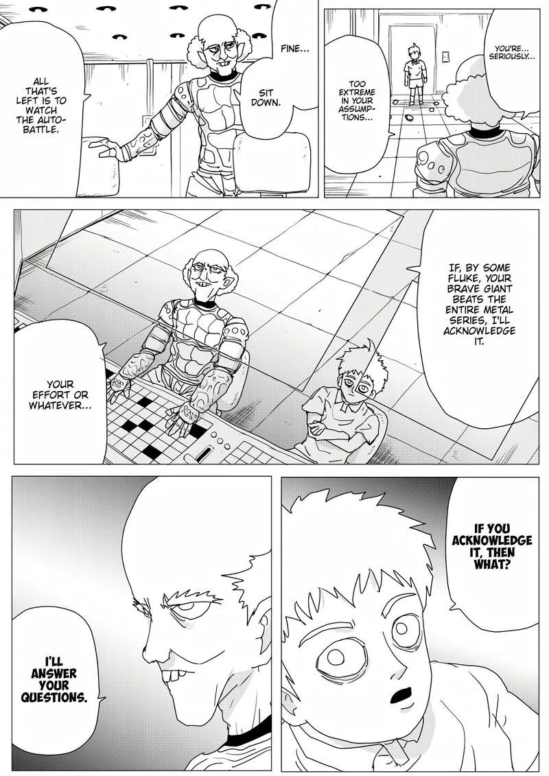 OnePunch-Man (ONE) Chapter 155 page 38