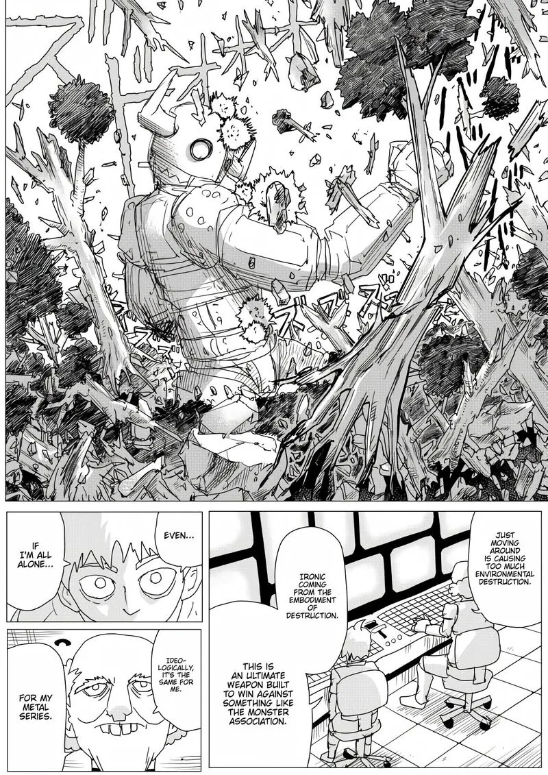 OnePunch-Man (ONE) Chapter 155 page 40