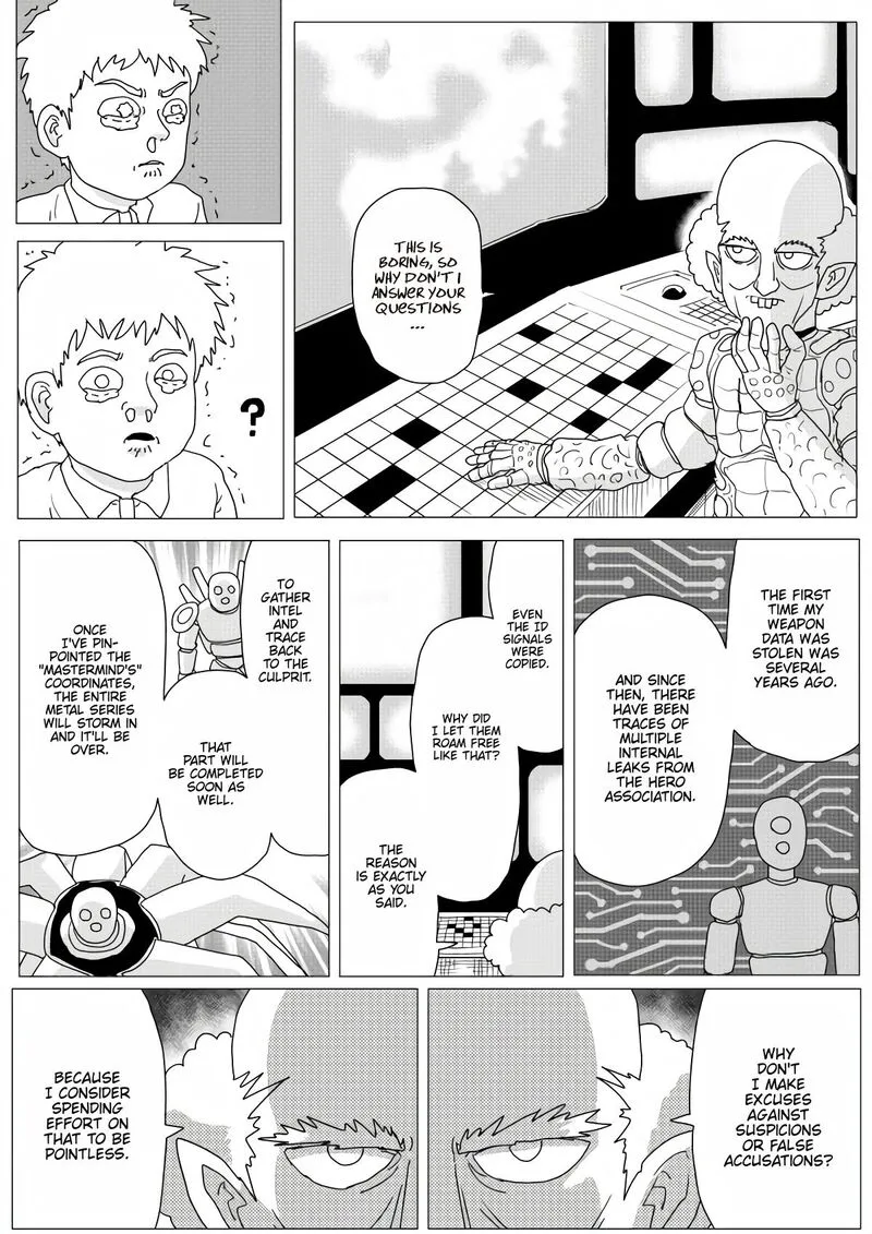 OnePunch-Man (ONE) Chapter 155 page 42
