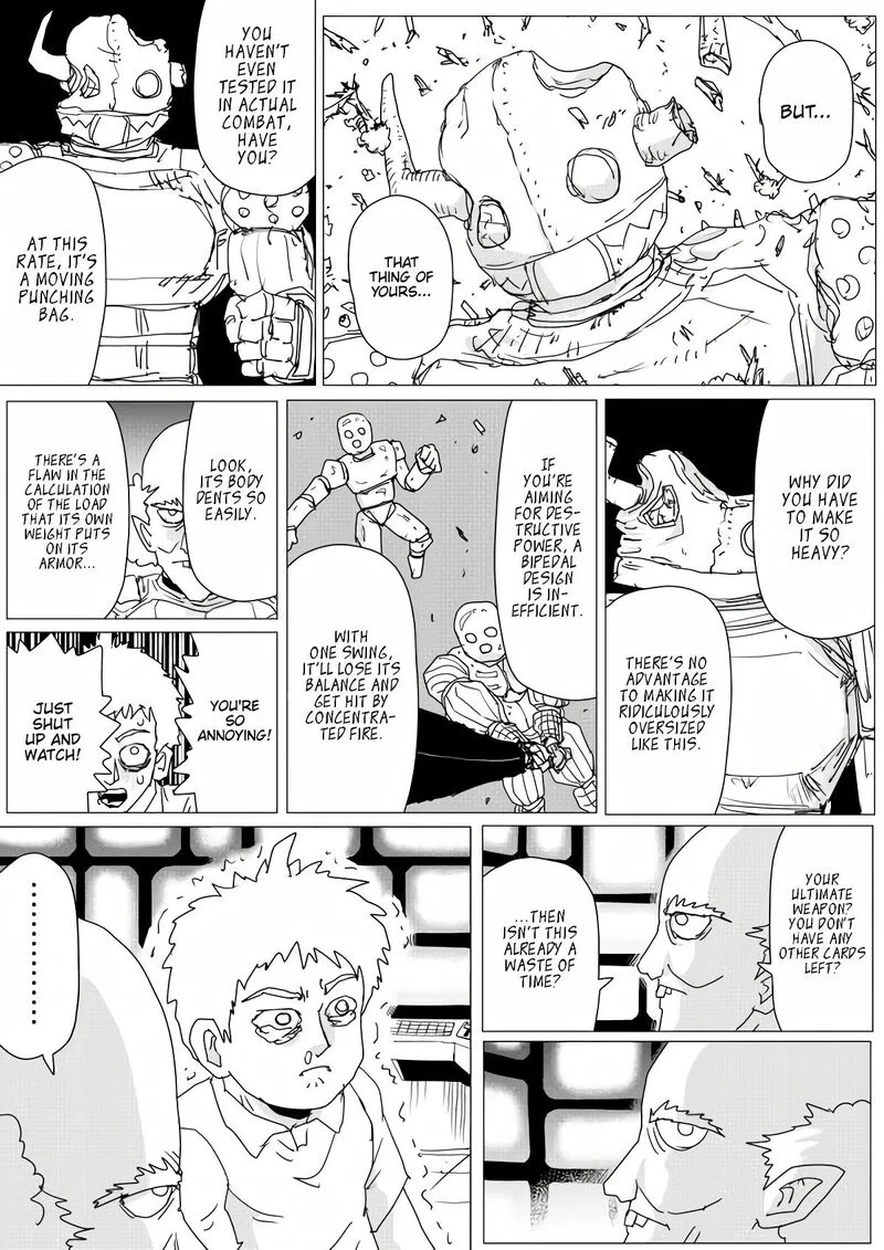 OnePunch-Man (ONE) Chapter 155 page 41