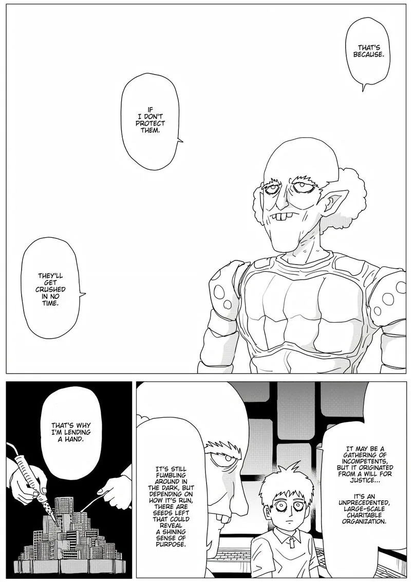 OnePunch-Man (ONE) Chapter 155 page 44