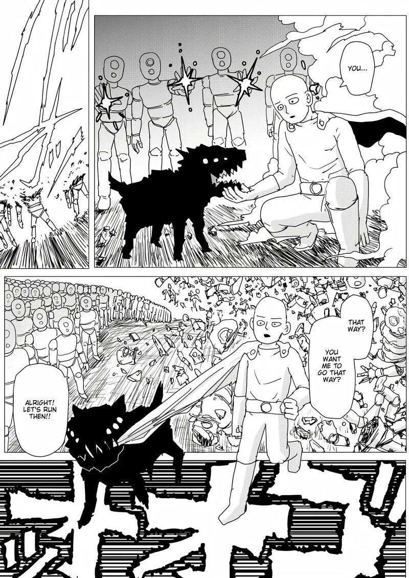 OnePunch-Man (ONE) Chapter 155 page 57