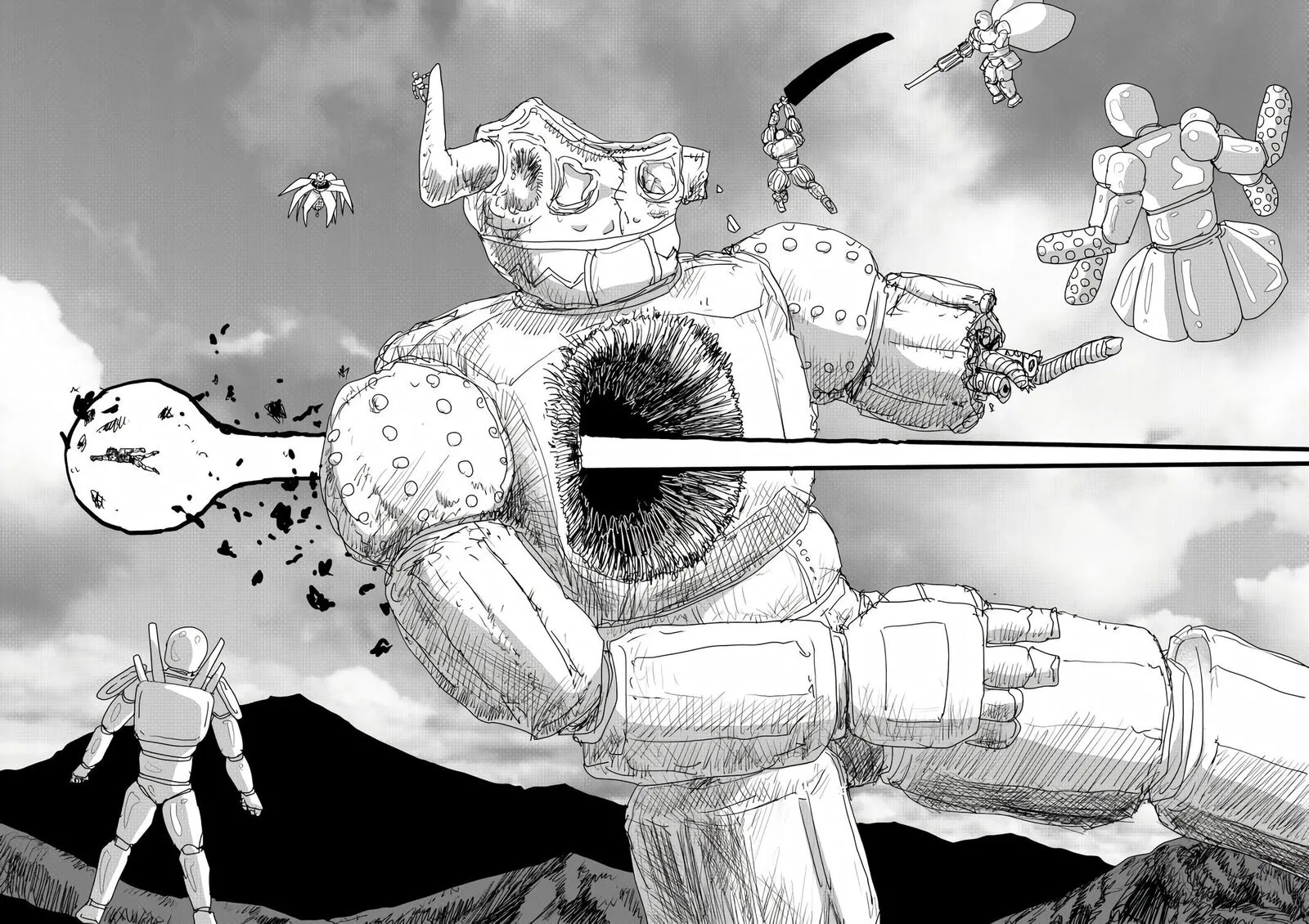 OnePunch-Man (ONE) Chapter 155 page 49
