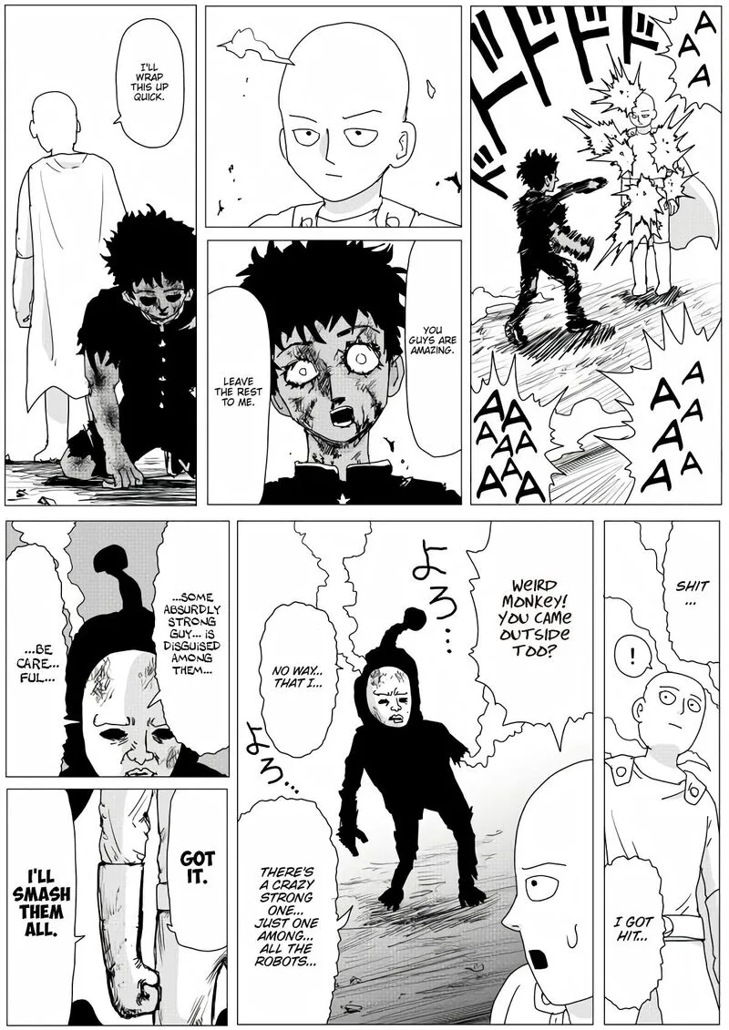 OnePunch-Man (ONE) Chapter 155 page 59