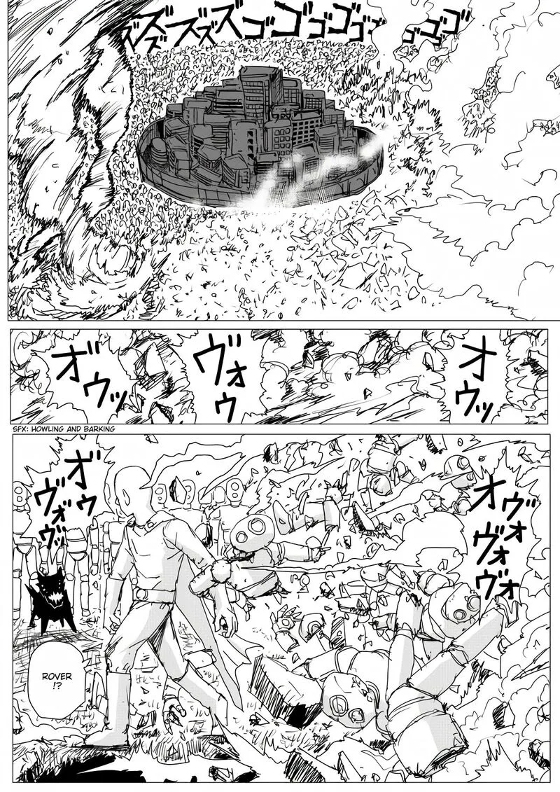 OnePunch-Man (ONE) Chapter 155 page 56