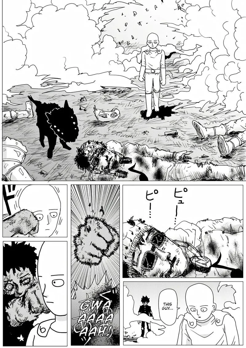 OnePunch-Man (ONE) Chapter 155 page 58