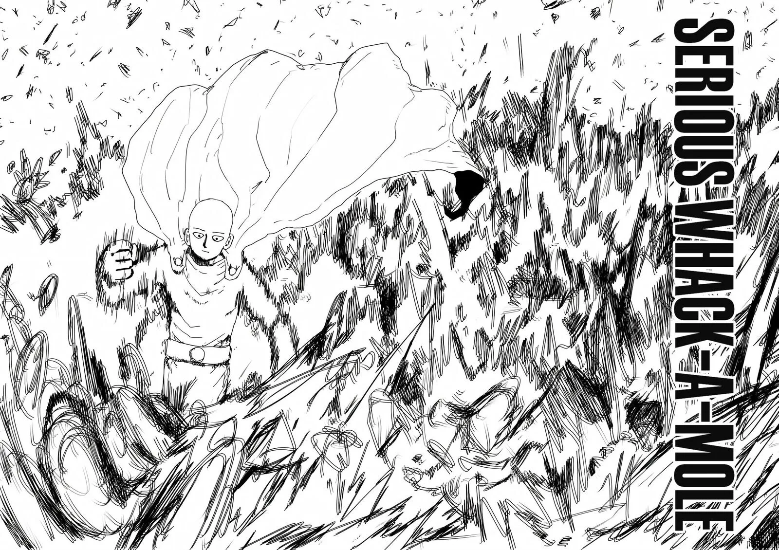 OnePunch-Man (ONE) Chapter 155 page 55