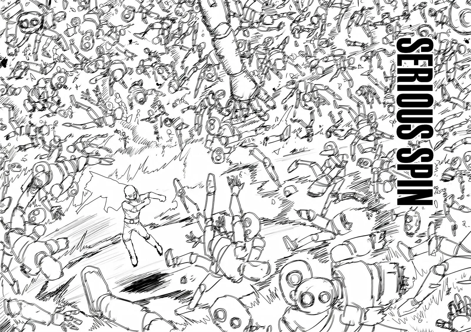 OnePunch-Man (ONE) Chapter 155 page 52