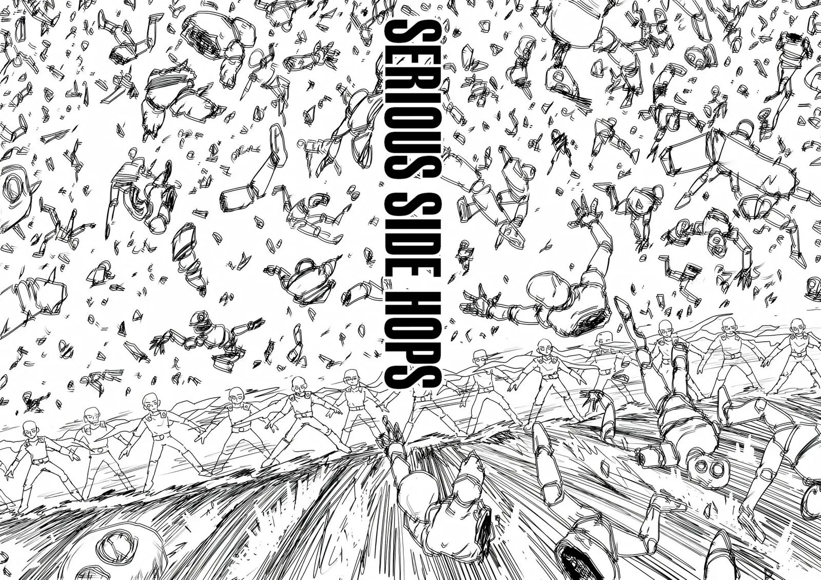 OnePunch-Man (ONE) Chapter 155 page 53