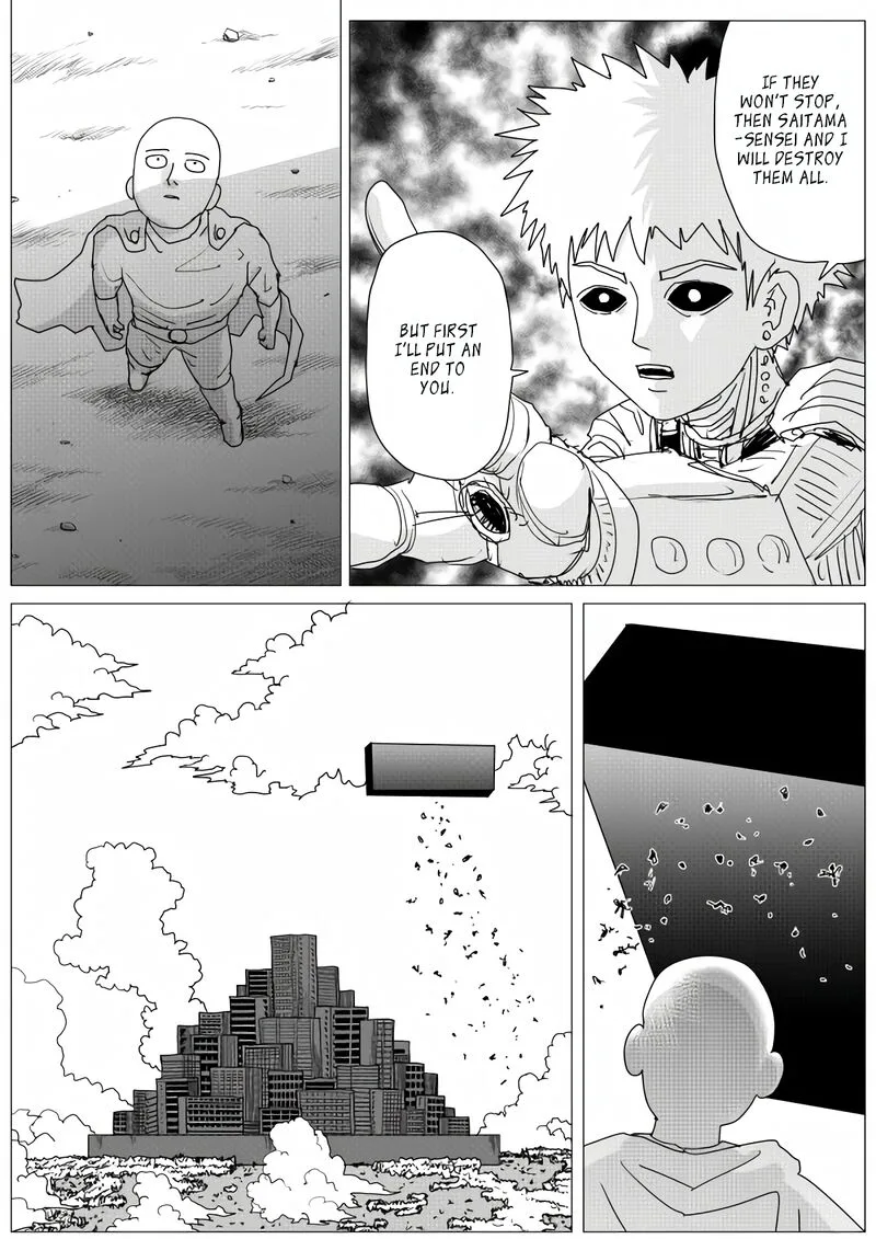 OnePunch-Man (ONE) Chapter 156 page 12