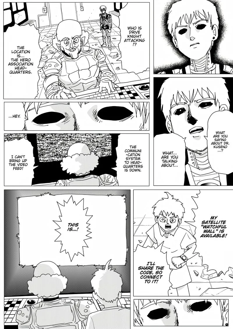 OnePunch-Man (ONE) Chapter 156 page 25