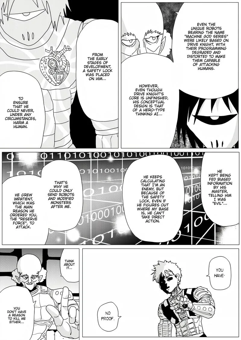 OnePunch-Man (ONE) Chapter 156 page 20