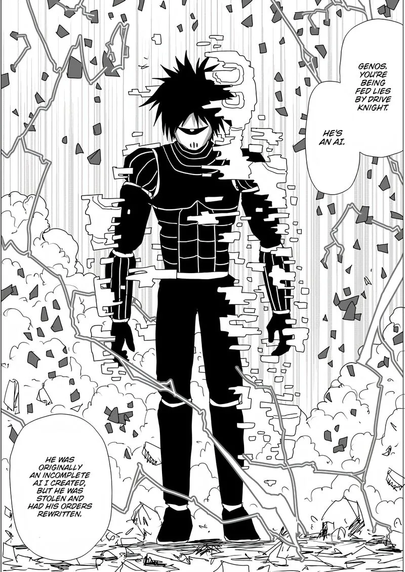OnePunch-Man (ONE) Chapter 156 page 19