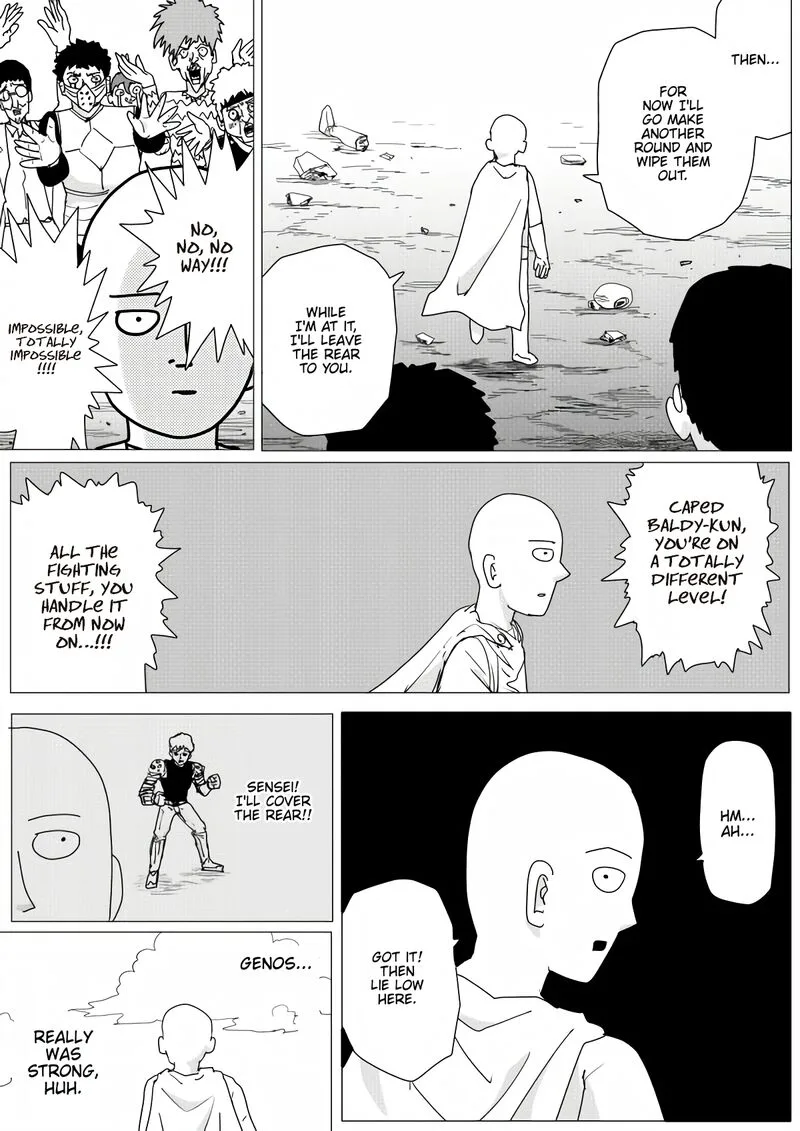 OnePunch-Man (ONE) Chapter 156 page 3