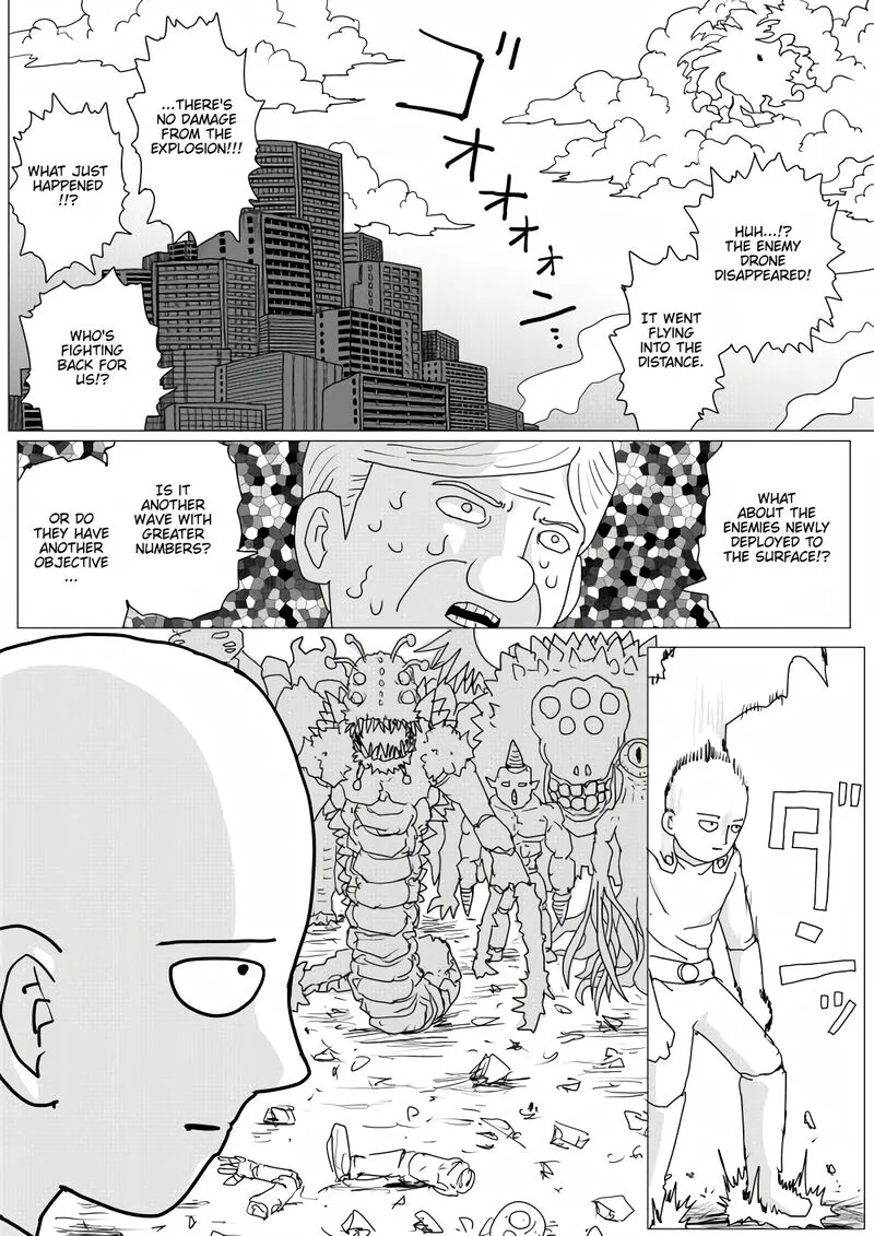OnePunch-Man (ONE) Chapter 156 page 14