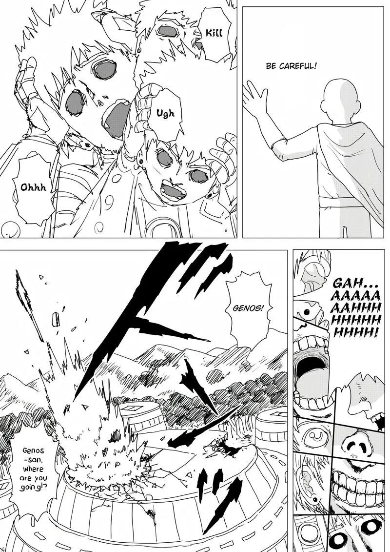 OnePunch-Man (ONE) Chapter 156 page 32