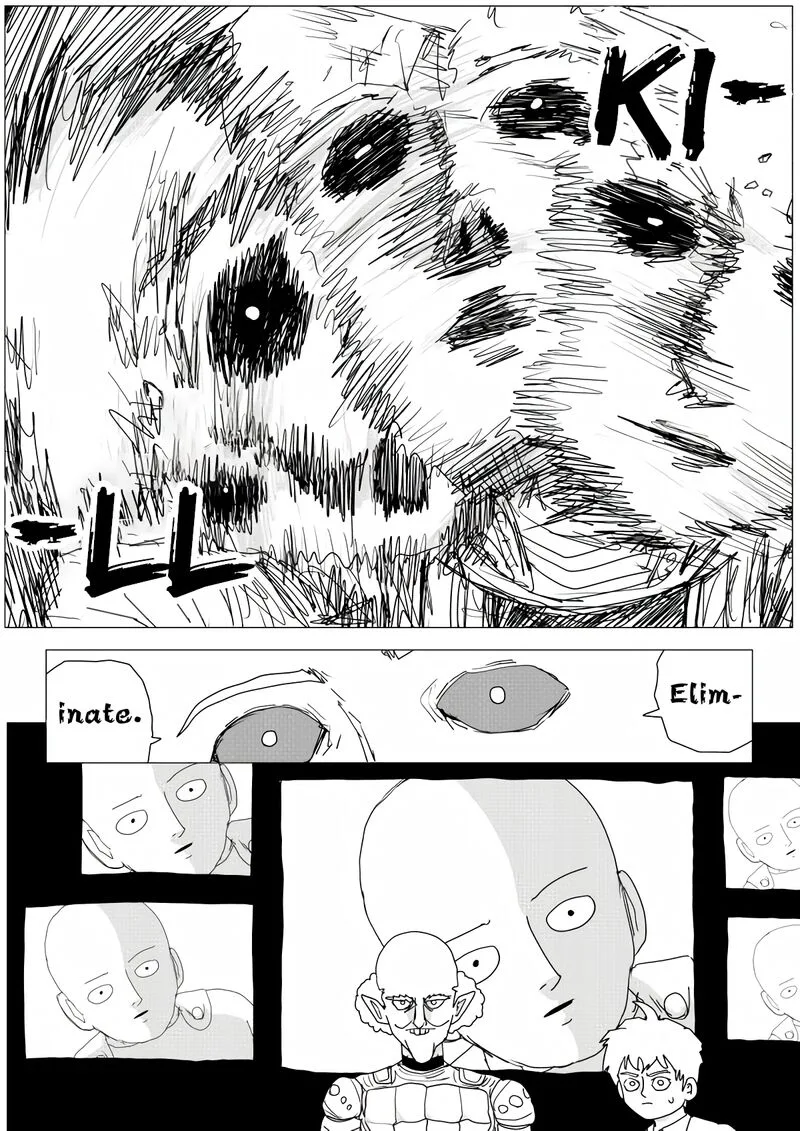 OnePunch-Man (ONE) Chapter 156 page 31