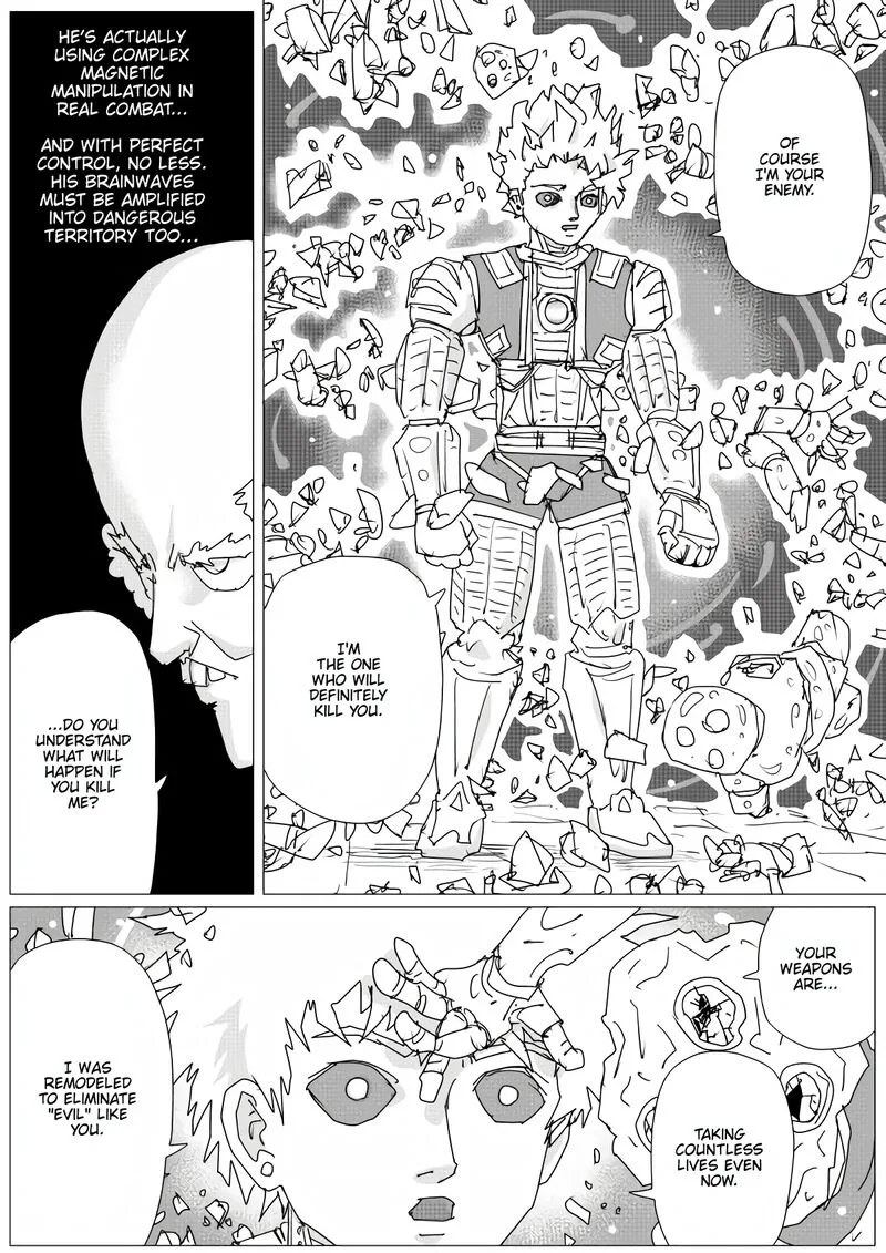 OnePunch-Man (ONE) Chapter 156 page 10