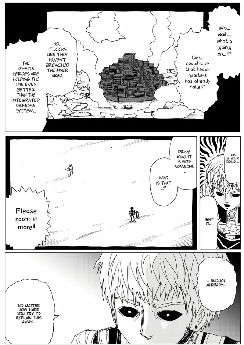 OnePunch-Man (ONE) Chapter 156 page 26