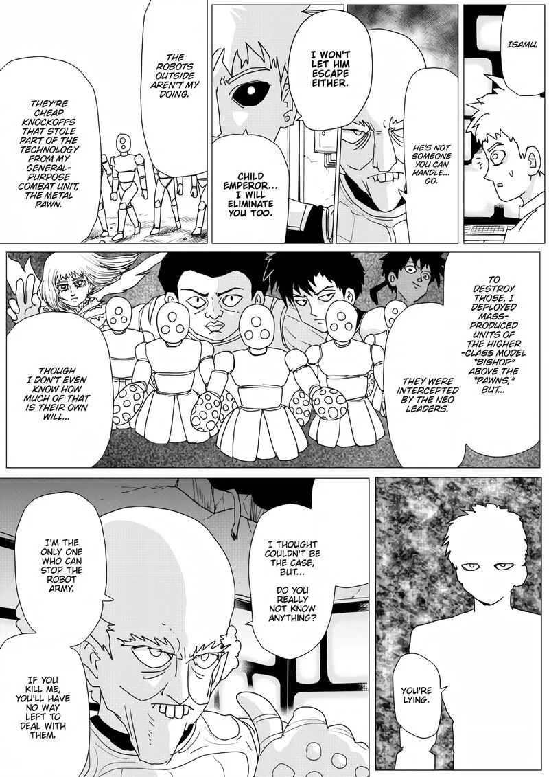 OnePunch-Man (ONE) Chapter 156 page 11