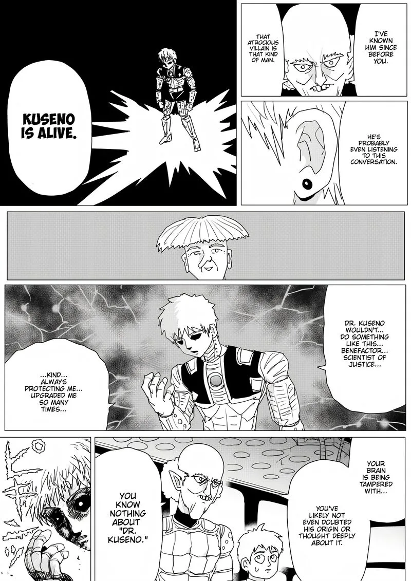 OnePunch-Man (ONE) Chapter 156 page 30