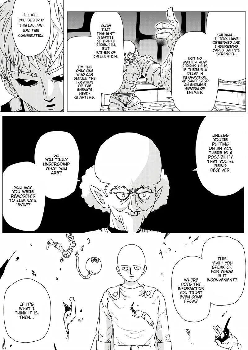 OnePunch-Man (ONE) Chapter 156 page 17