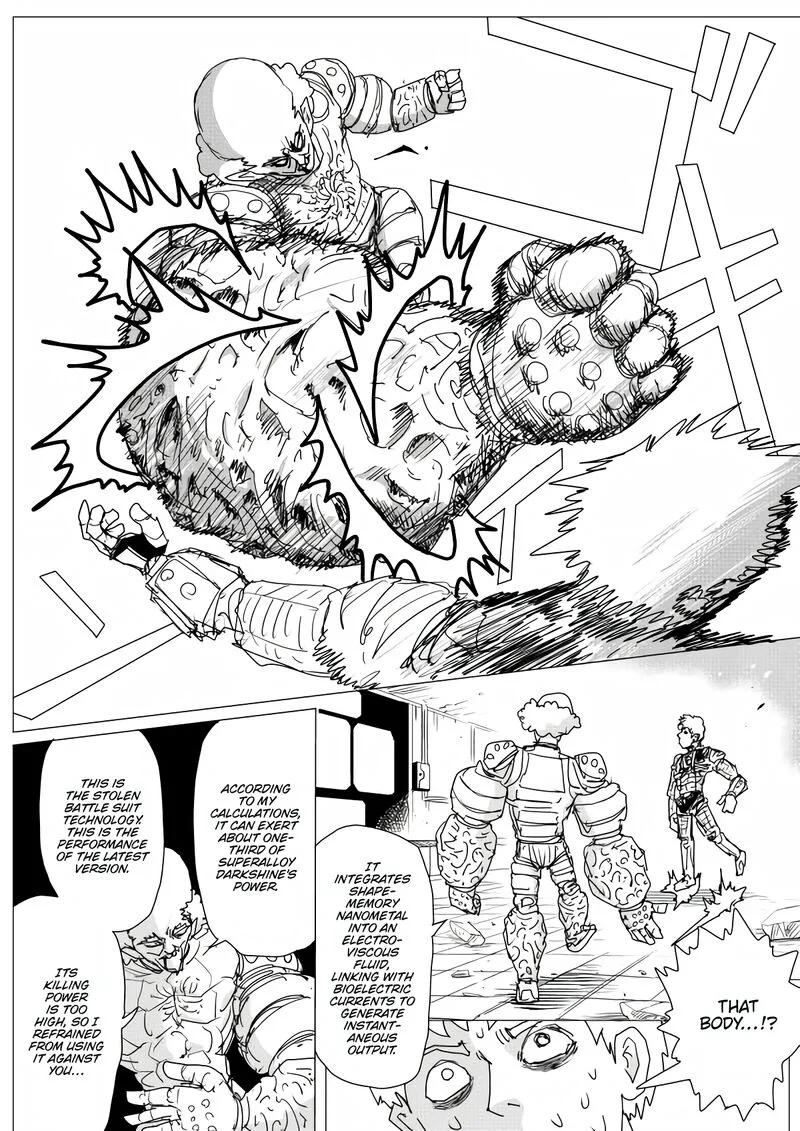 OnePunch-Man (ONE) Chapter 156 page 6