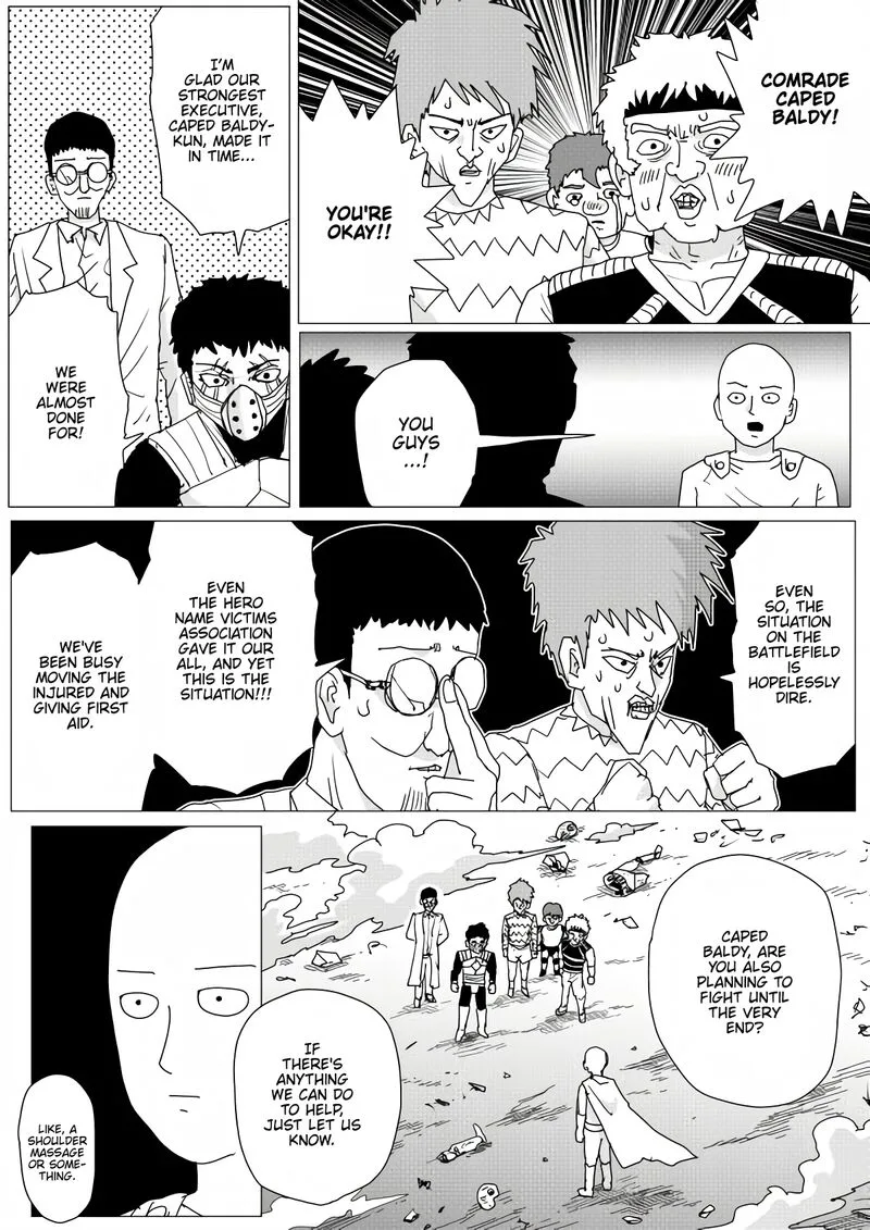 OnePunch-Man (ONE) Chapter 156 page 2