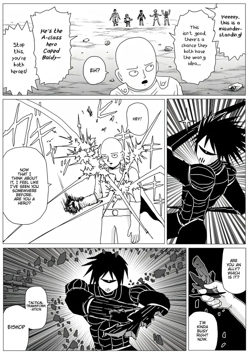 OnePunch-Man (ONE) Chapter 156 page 34