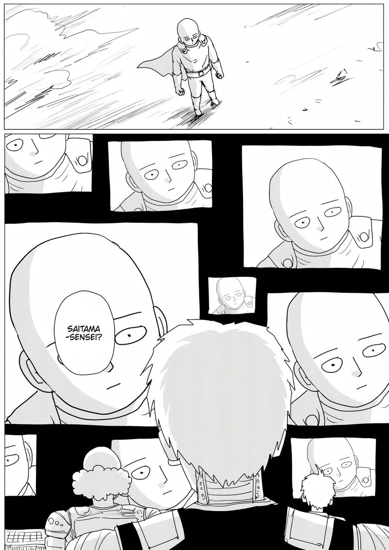 OnePunch-Man (ONE) Chapter 156 page 27