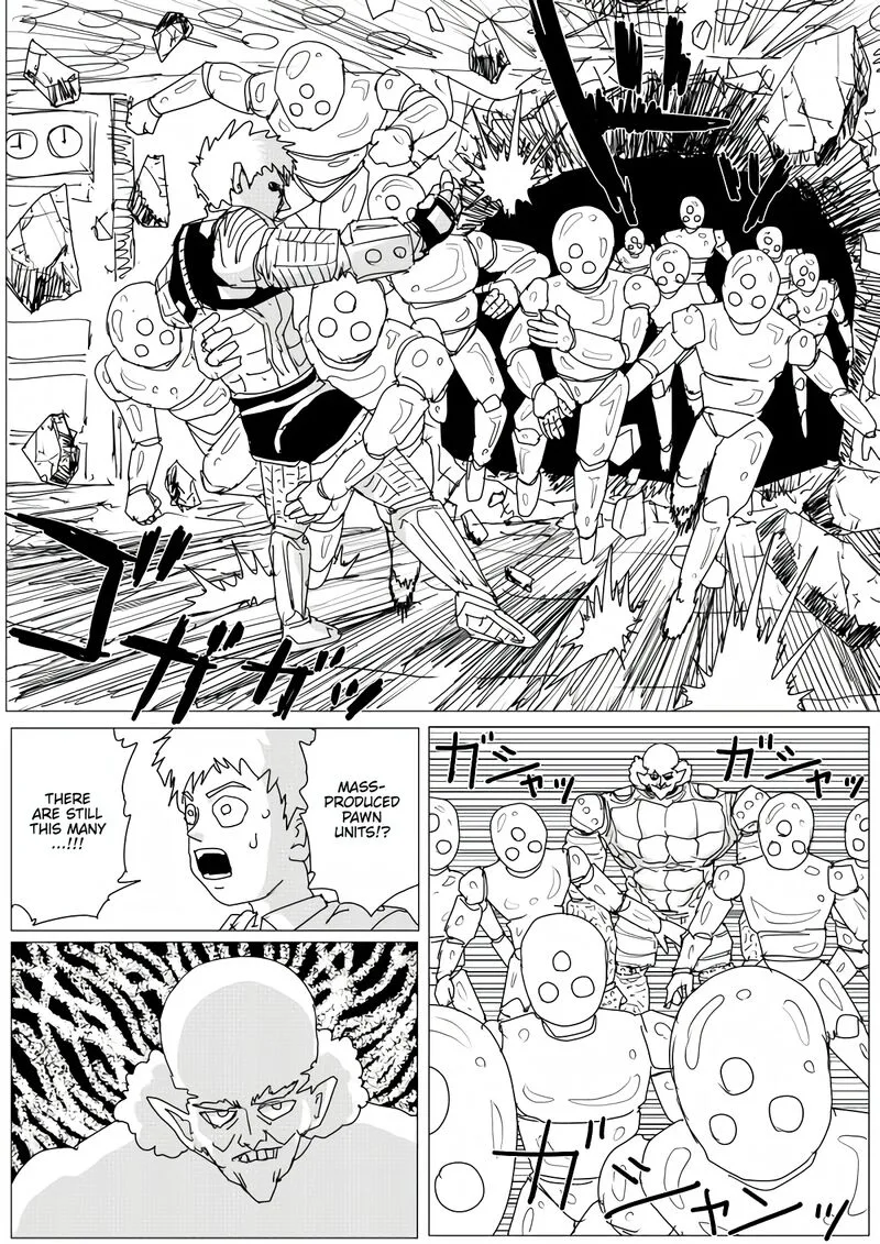 OnePunch-Man (ONE) Chapter 156 page 8
