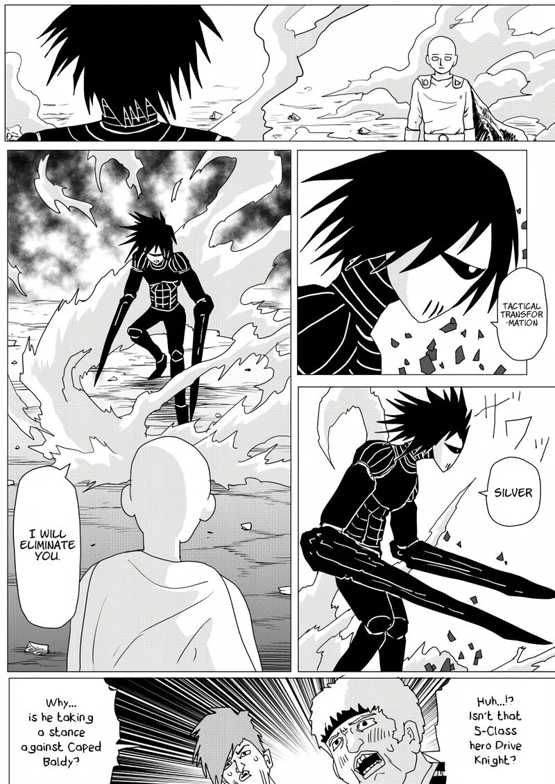 OnePunch-Man (ONE) Chapter 156 page 33