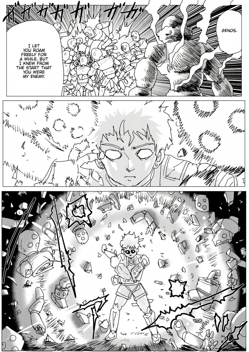 OnePunch-Man (ONE) Chapter 156 page 9
