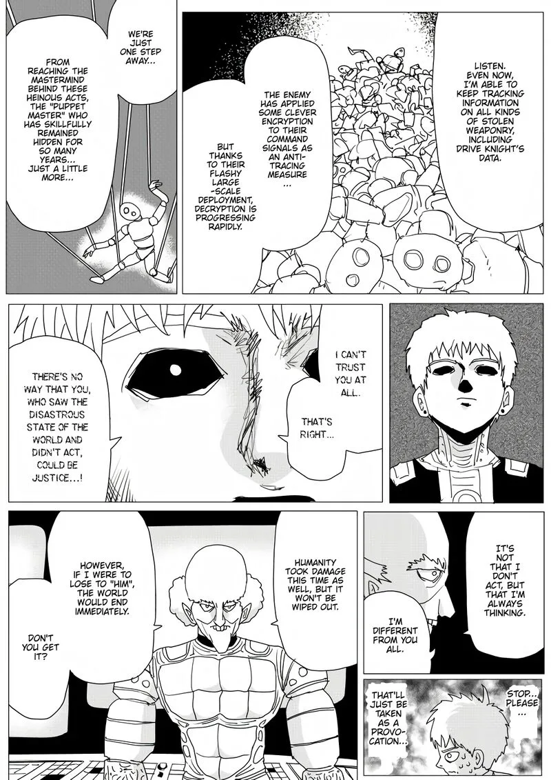 OnePunch-Man (ONE) Chapter 156 page 21