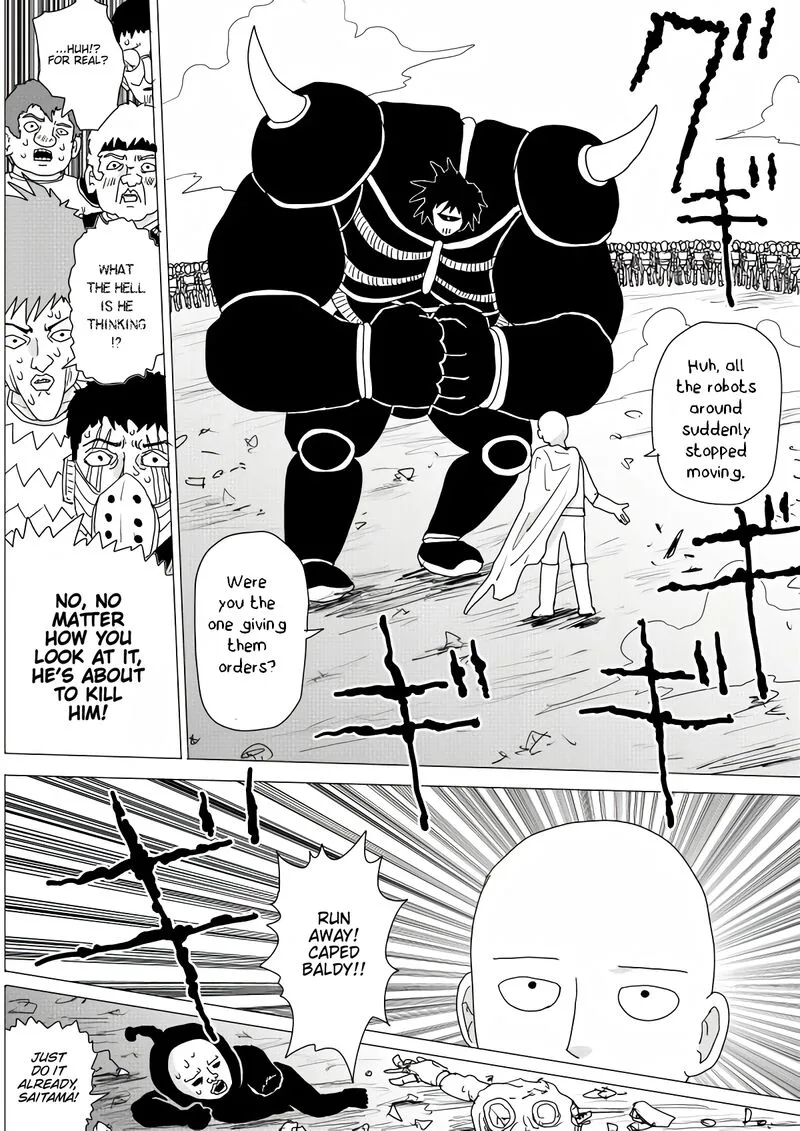OnePunch-Man (ONE) Chapter 156 page 35