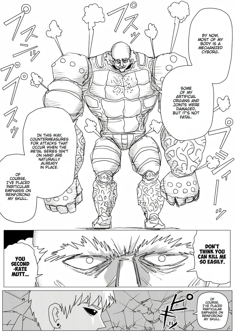 OnePunch-Man (ONE) Chapter 156 page 7