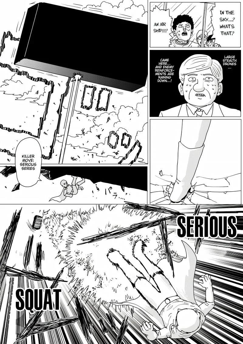 OnePunch-Man (ONE) Chapter 156 page 13