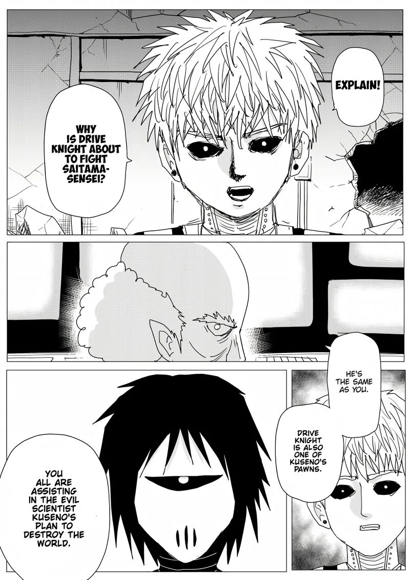 OnePunch-Man (ONE) Chapter 156 page 28