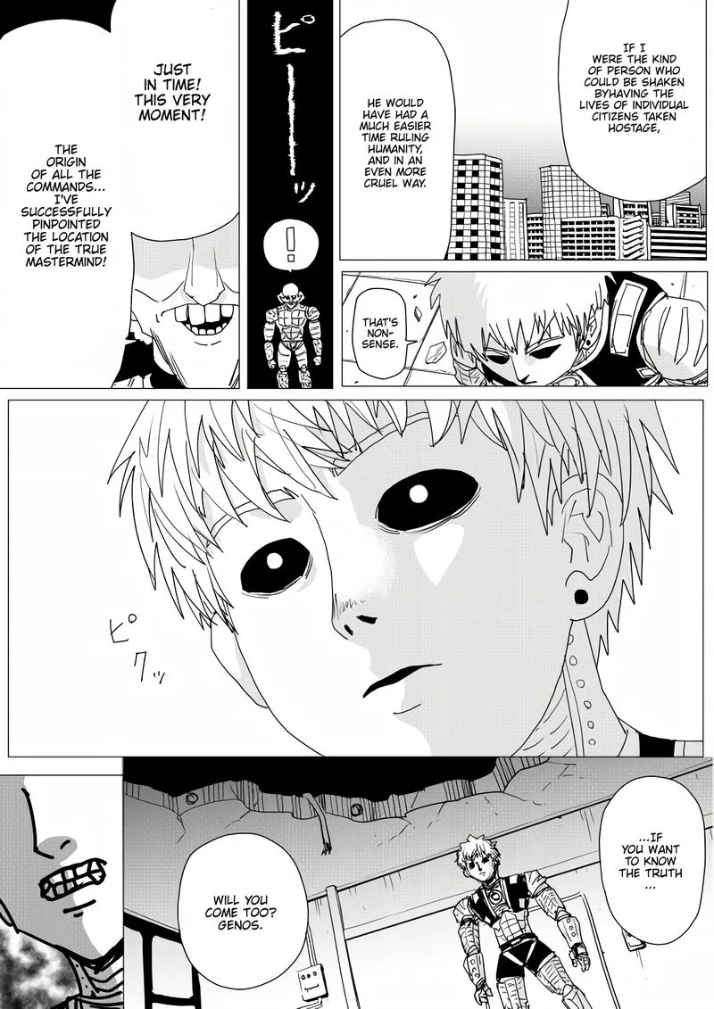 OnePunch-Man (ONE) Chapter 156 page 22