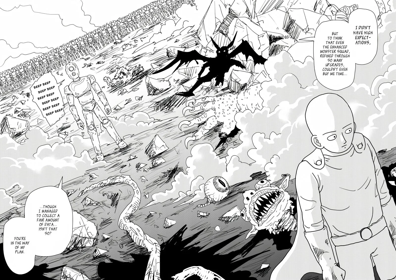 OnePunch-Man (ONE) Chapter 156 page 18