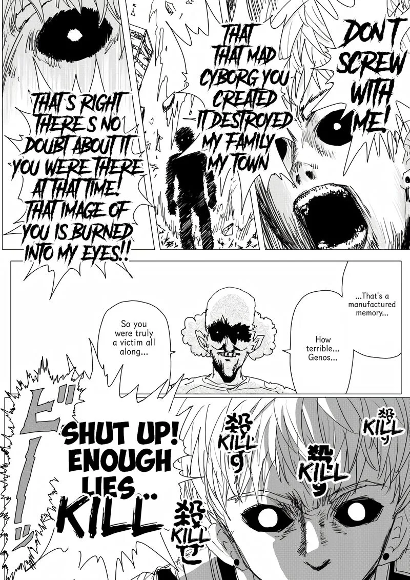 OnePunch-Man (ONE) Chapter 156 page 23